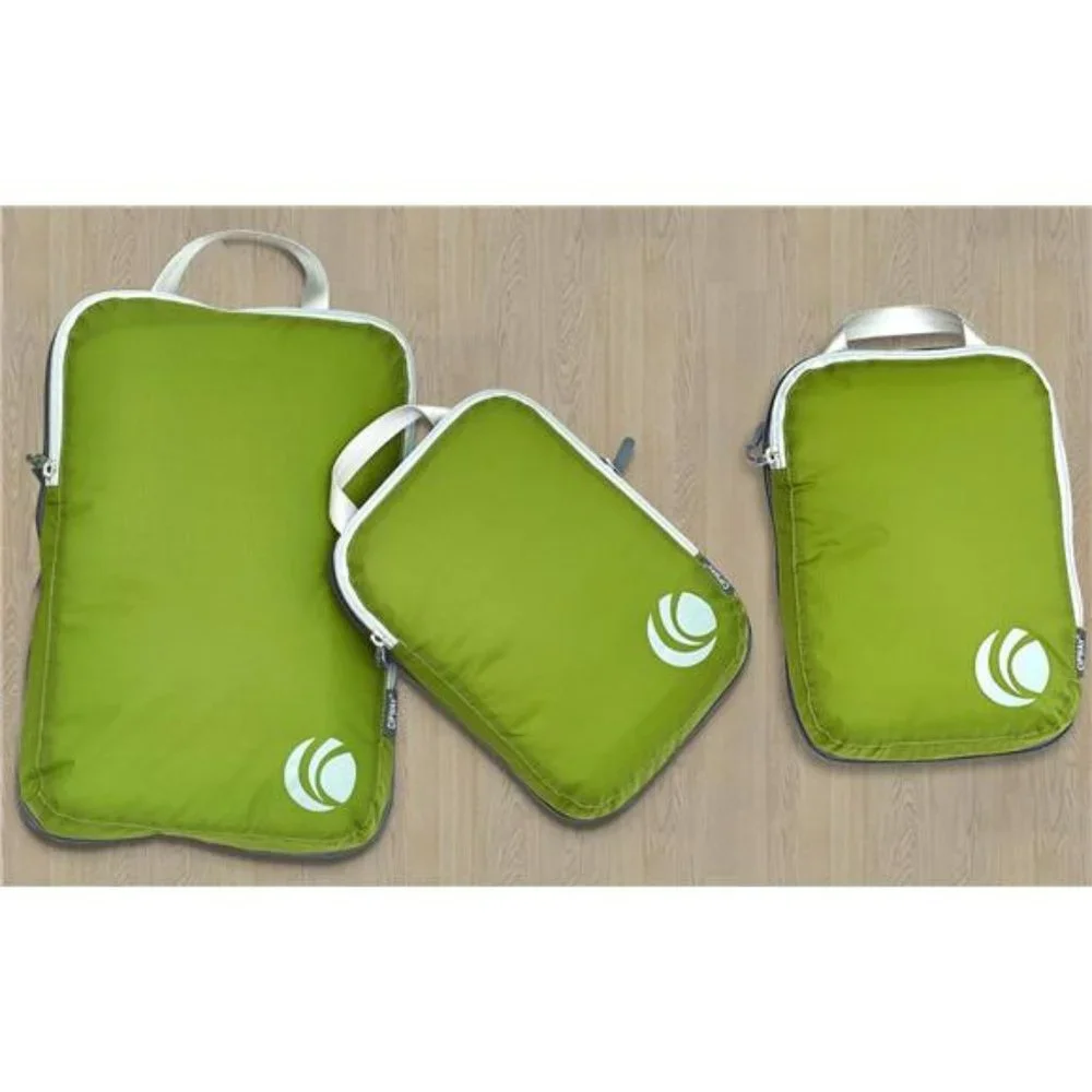 Compression Packing Cubes Set, Ultralight Expandable Travel Packing Organizers